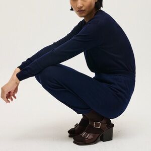 Babaa trousers no25 navy